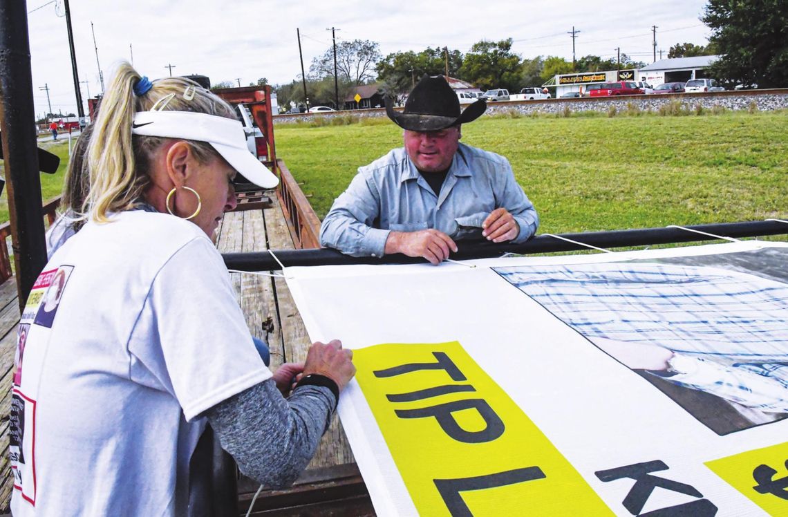 'ALL YOU CAN DO IS PRAY'