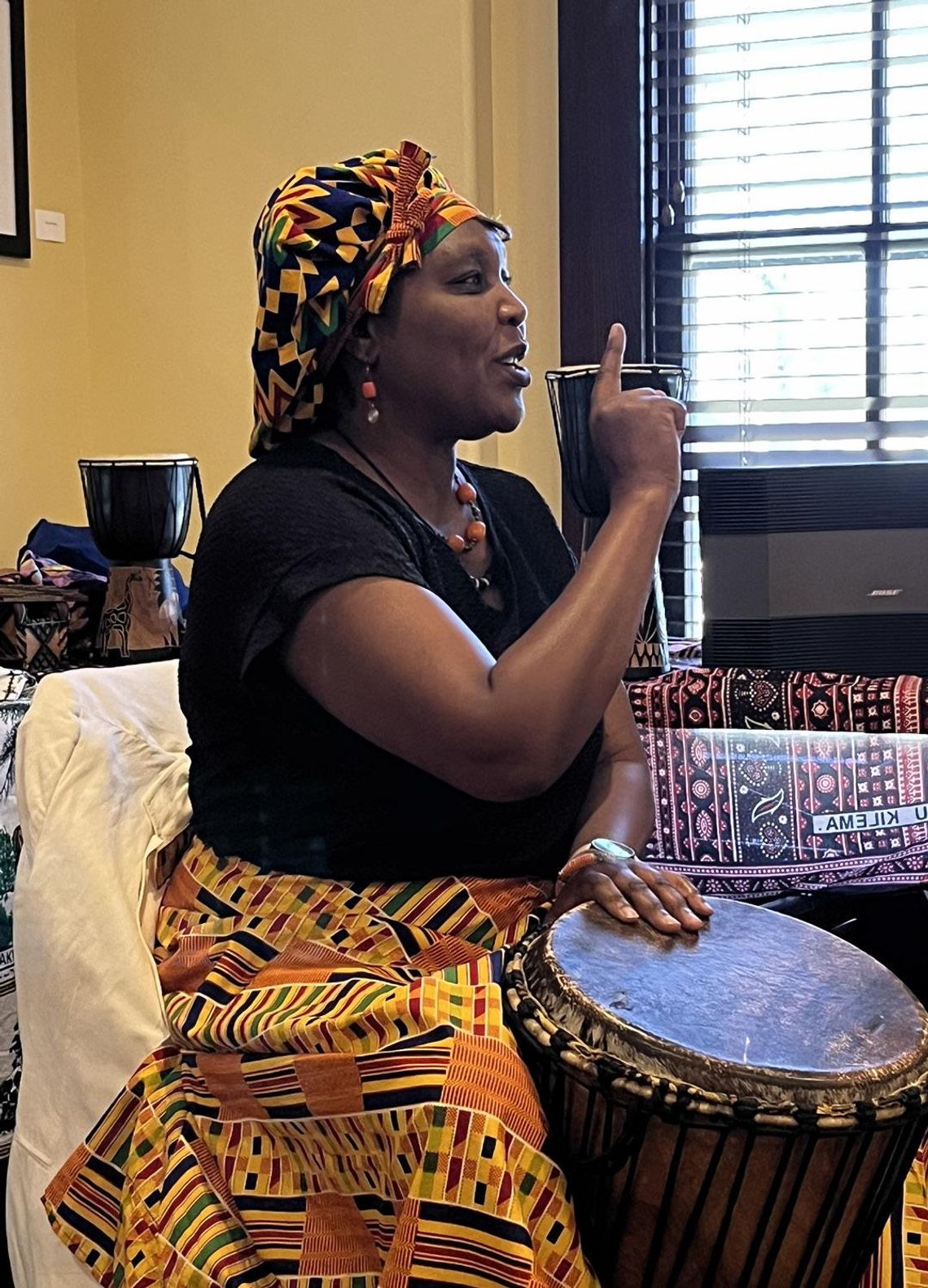 ‘Amazing’ program teaches African heritage through music, storytelling