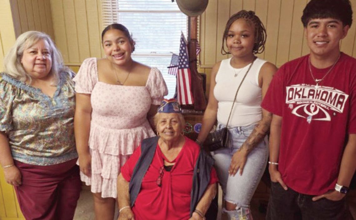 American GI Forum Sgt J P Nebares Women’s Chapter celebrates scholarship recipients American GI Forum Sgt J P Nebares Women’s Chapter celebrates scholarship recipients