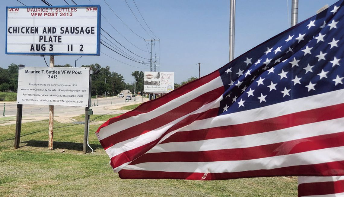 AMVETS to hold Save San Marcos VFW Building Fundraiser Saturday, Aug. 3