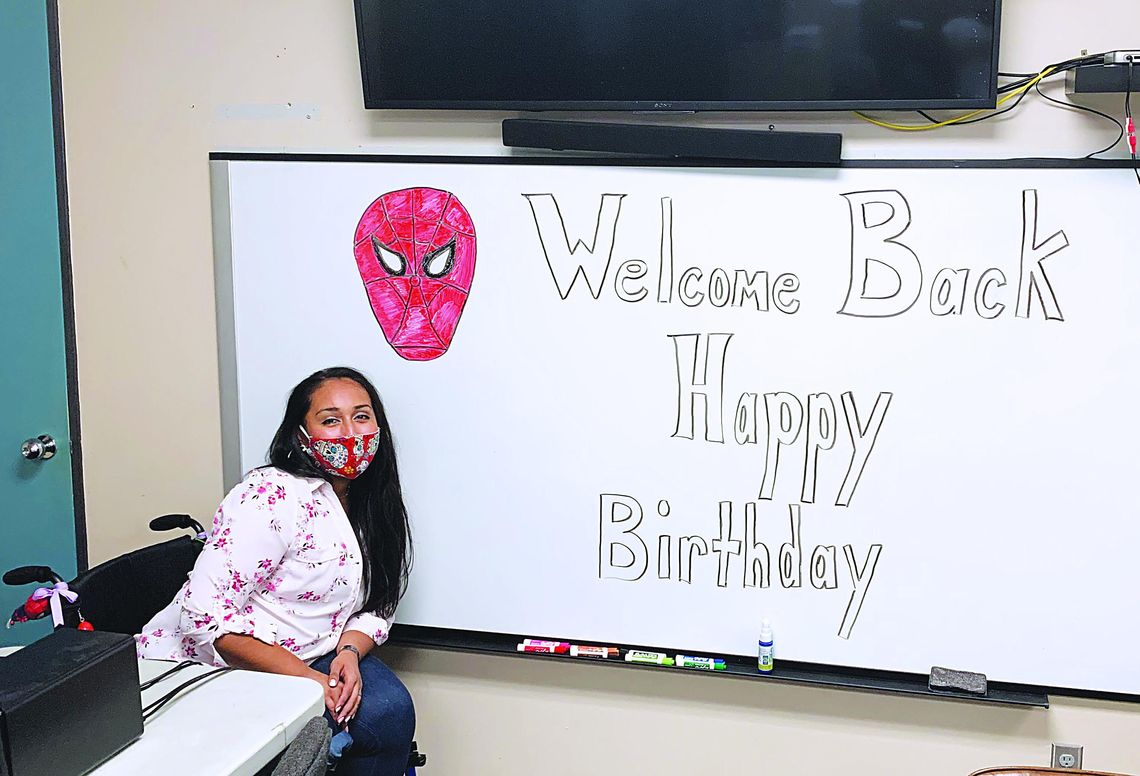 AN INSPIRING COMEBACK