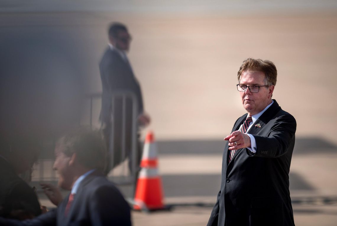 Analysis: Why would Lt. Gov. Dan Patrick run a race he’s already won?