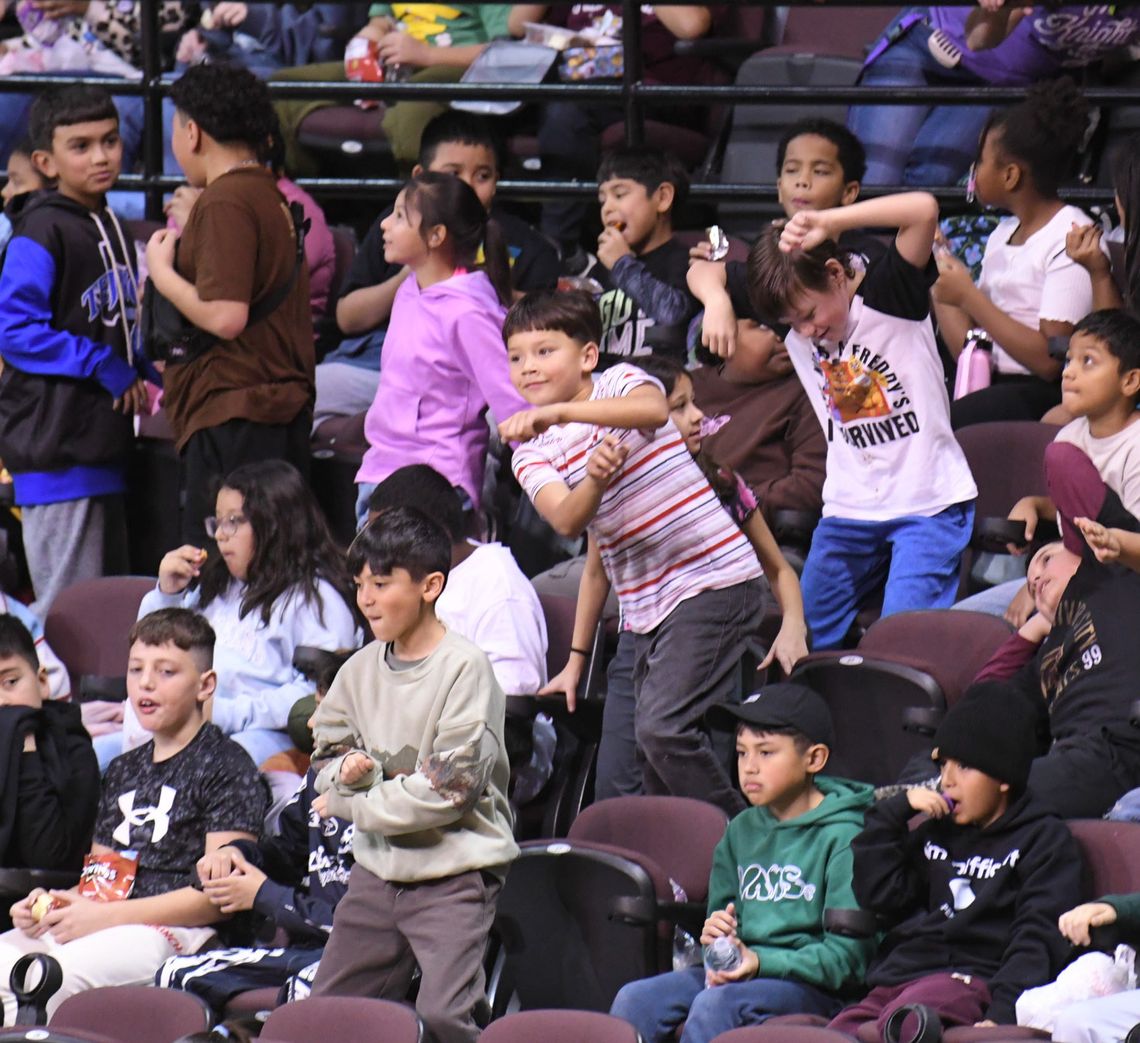 Annual Kids Day Game builds connection with communities and with Texas State