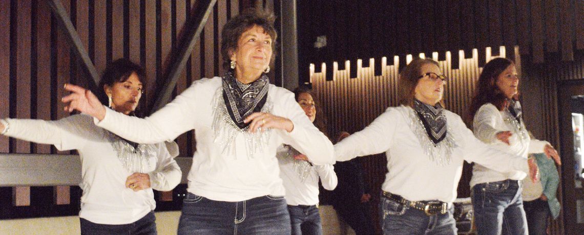 Annual members social Diamonds and Denim