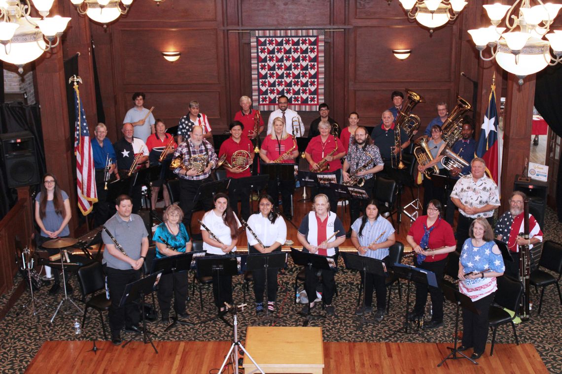 Aquarena Springs Symphonic Band brings March Madness to the Price Center.