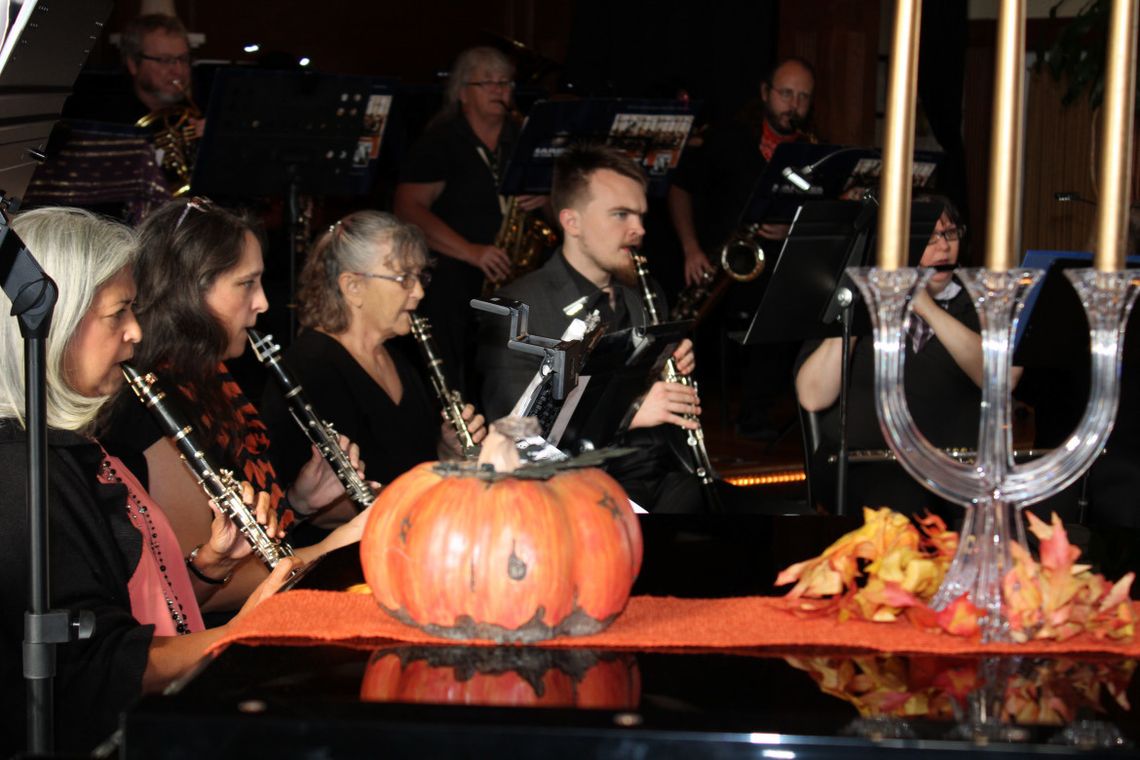 Aquarena Wind Ensemble presents The Nightmare Before Halloween Aquarena Wind Ensemble presents The Nightmare Before Halloween