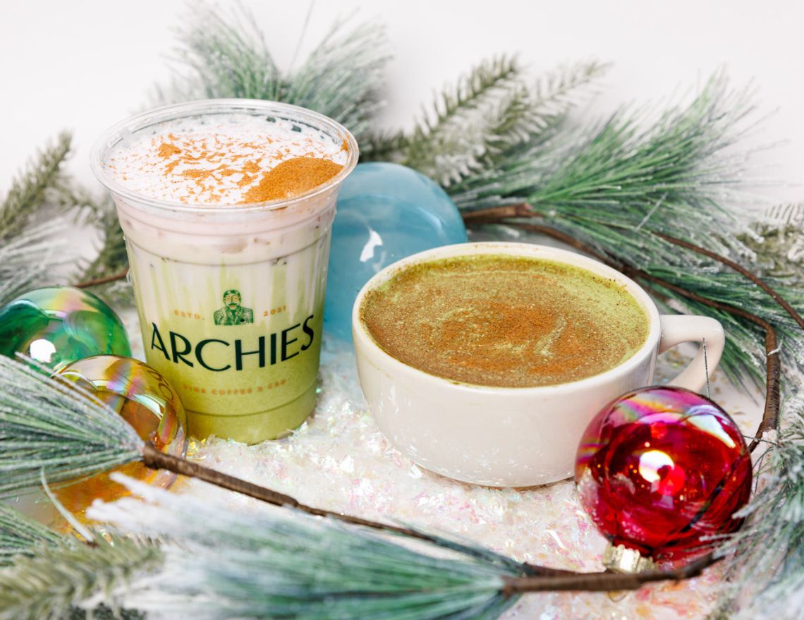 Archies Coffee announces holiday menu Archies Coffee announces holiday menu