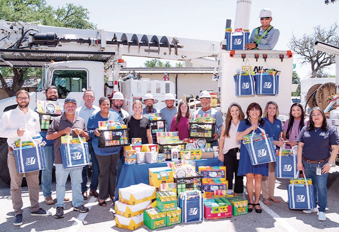 Area schools receive more than 2,000 supplies from PEC employees