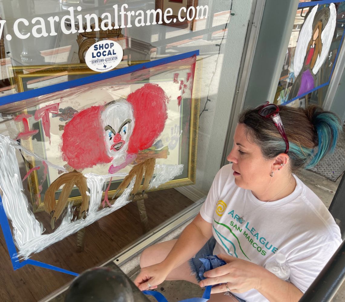 Art Scared returning to downtown on Oct. 25 Art Scared returning to downtown on Oct. 25