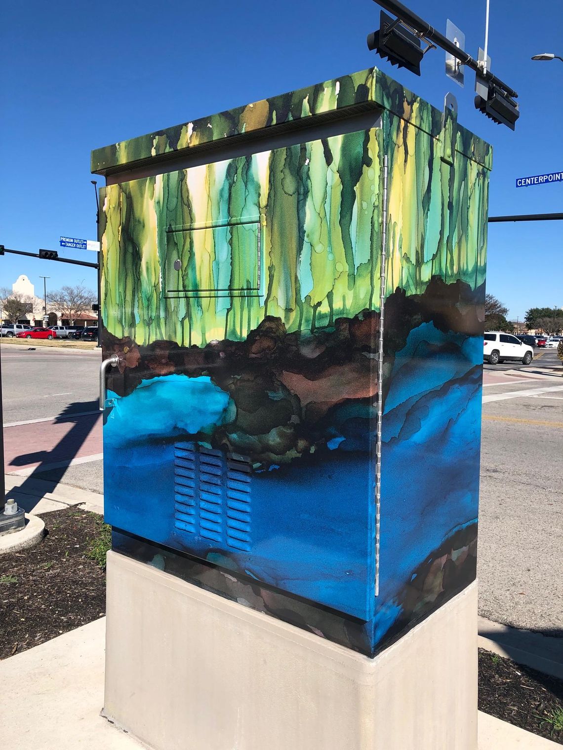 Artists asked to submit designs for Traffic Control Box Art Program