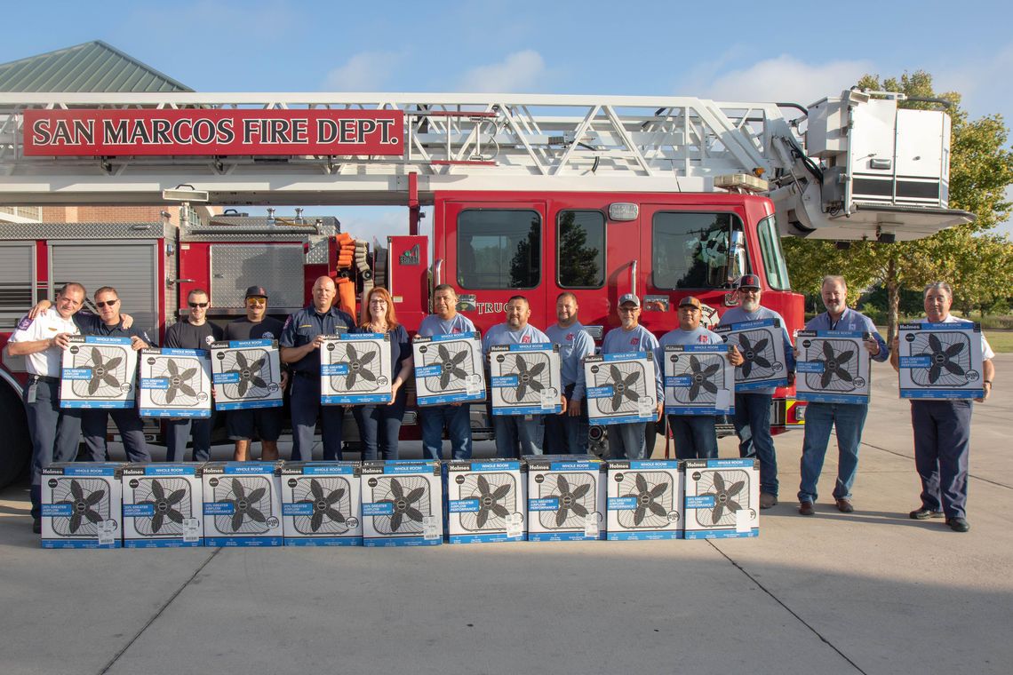 As summer heat arrives, city now accepting fan drive donations As summer heat arrives, city now accepting fan drive donations