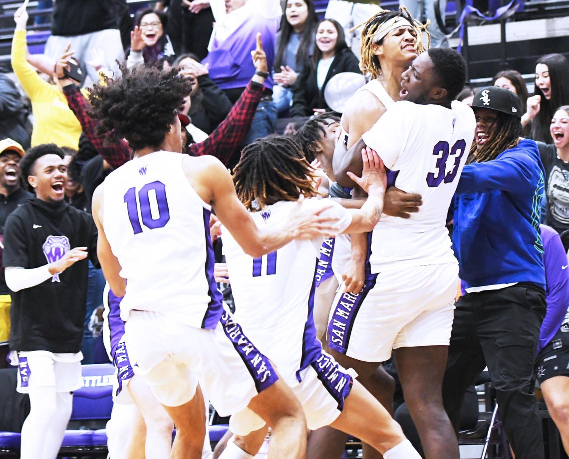 AT THE BUZZER: Cofer sinks buzzer-beating 3-pointer to push No. 11 San Marcos past Clemens 