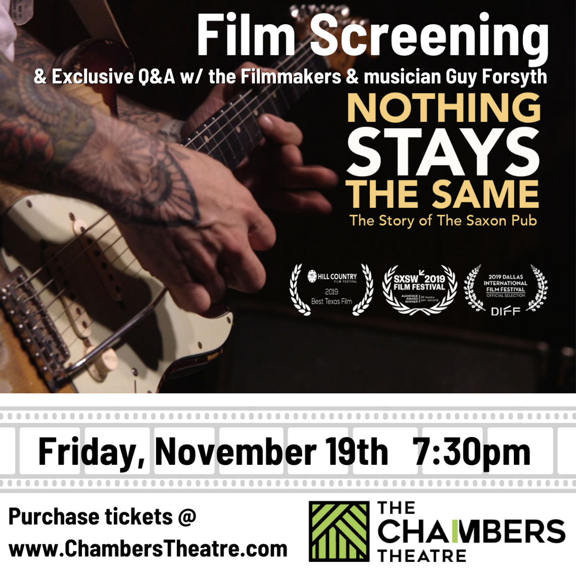 Austin-area music documentary to screen Friday in Buda