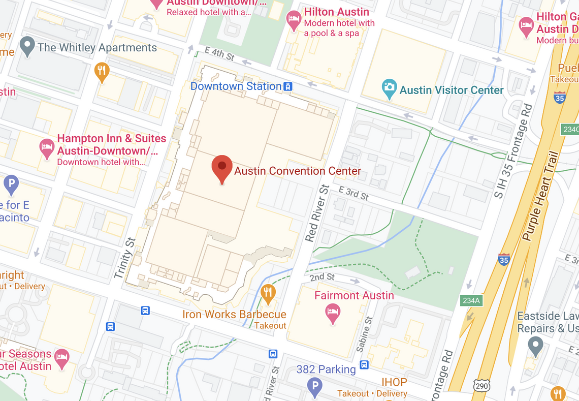 Austin opens COVID-19 field hospital in convention center