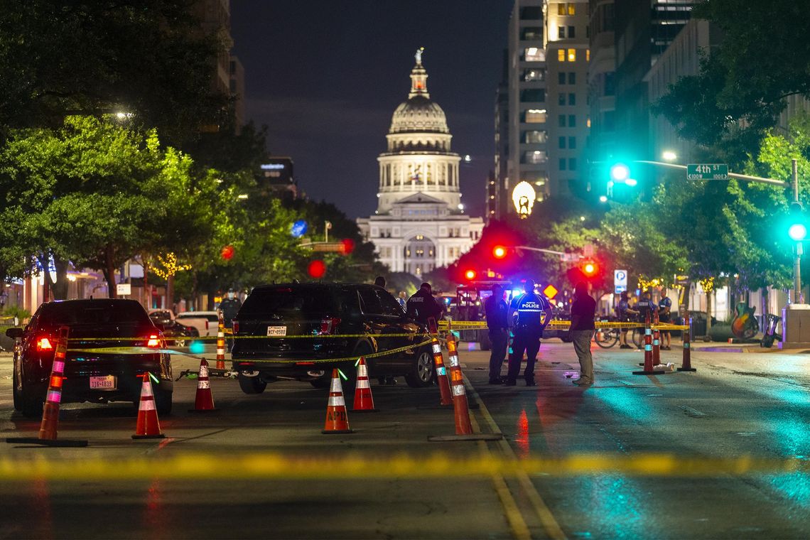 Austin police identify protester shot, killed by driver Austin police identify protester shot, killed by driver