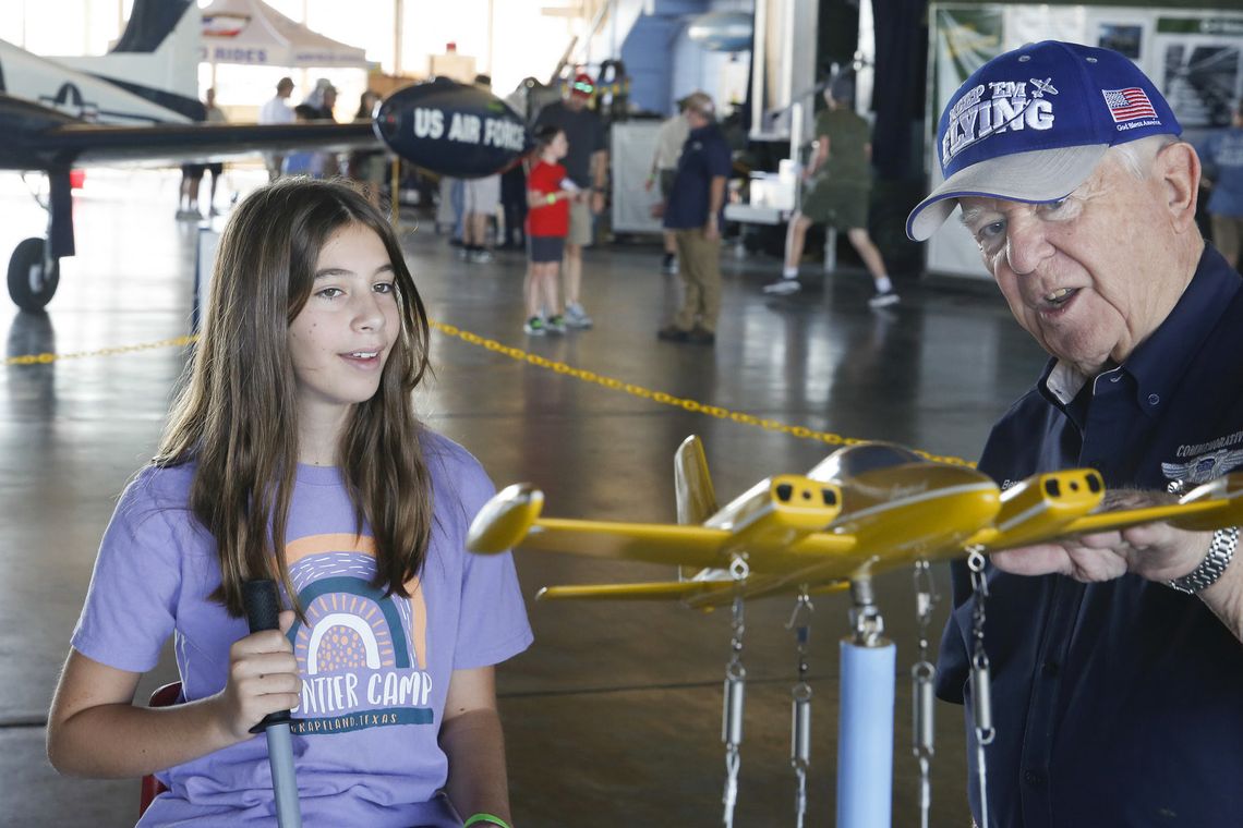 Aviation Discovery Fest highlights science and history