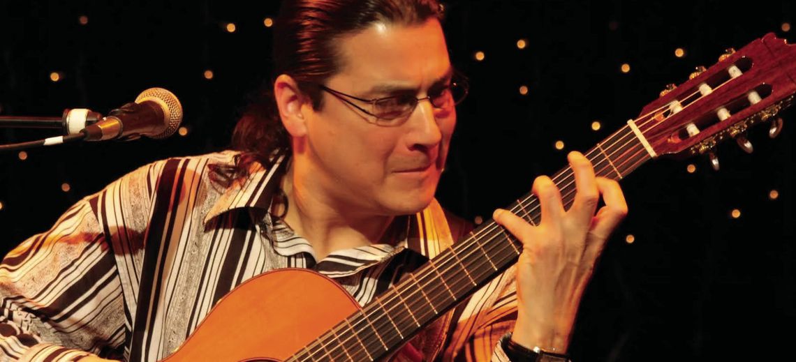 Award-winning guitarist Edgar Cruz will perform a concert at TXST