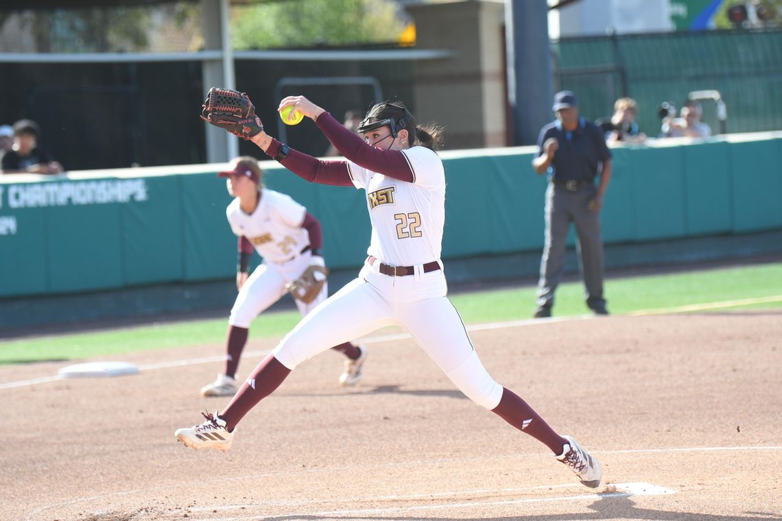 Azua strikes out 11 in Bobcats 1-0 win over Sam Houston