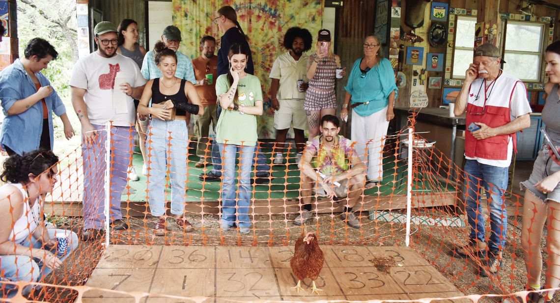 B-I-N-G-O & Bites: Eye of the Dog Art Center hosts successful fundraiser