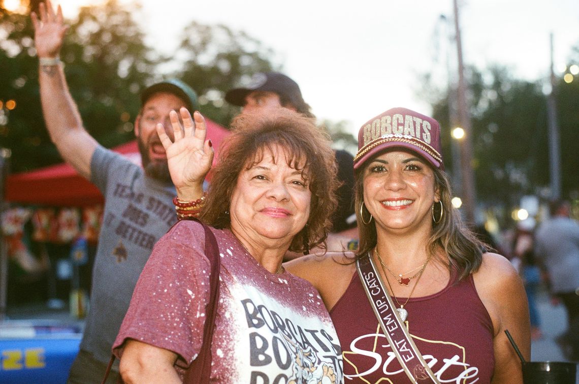 Back the Bobcats Block Party
