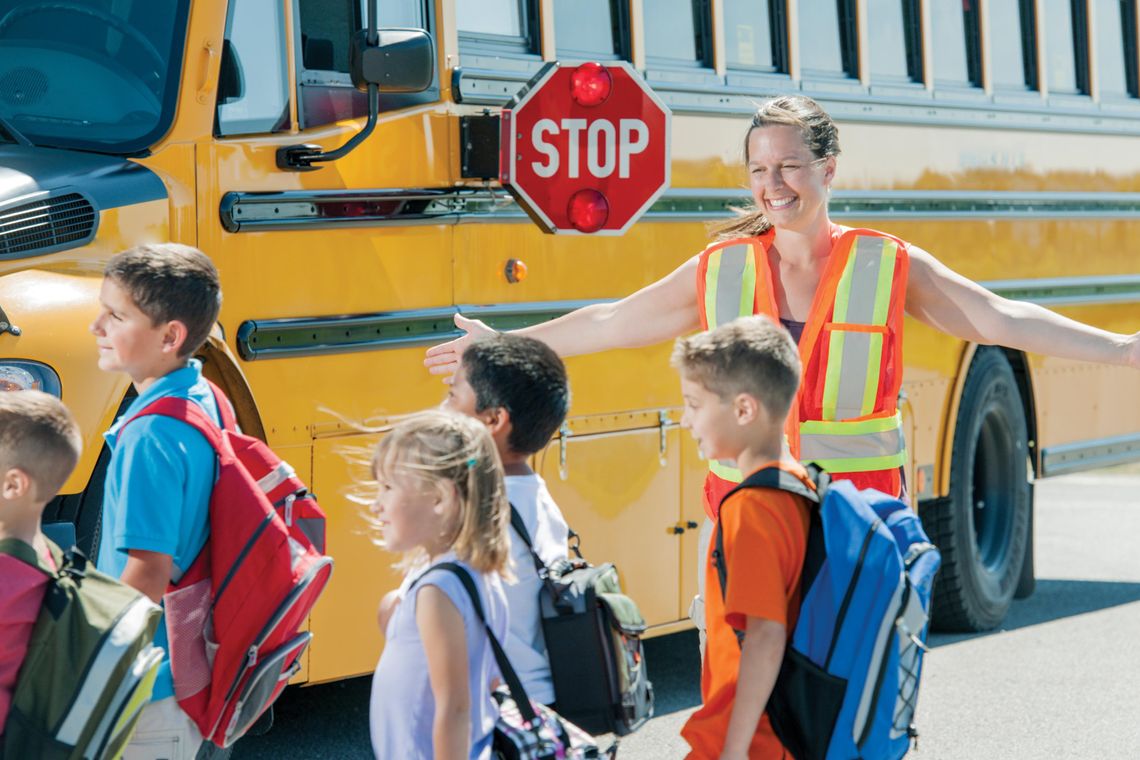 Back-to-school bus safety