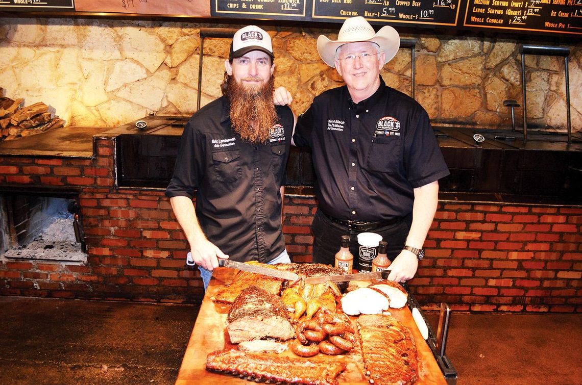 BARBECUE AND BEATS: Black's BBQ San Marcos smokes tons of meat for ACL Festival