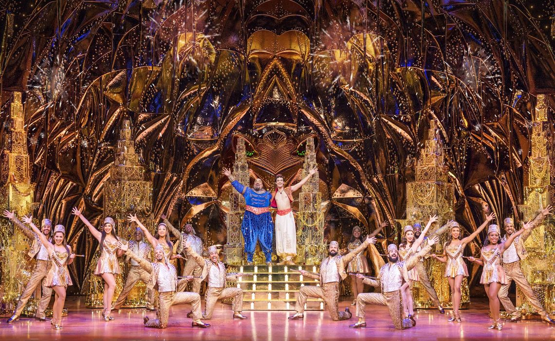 Bass Concert Hall presents 'Aladdin'