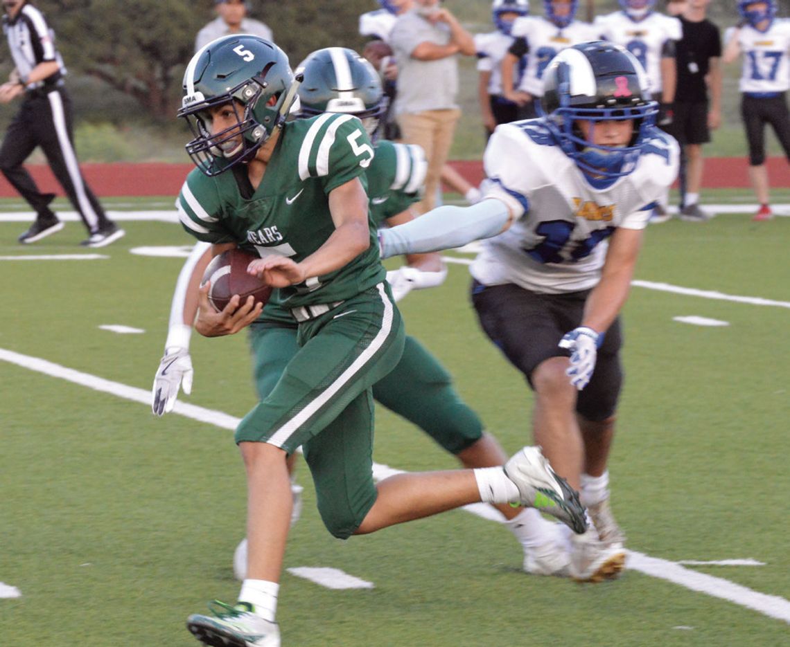 Bears start district play against Marble Falls Faith