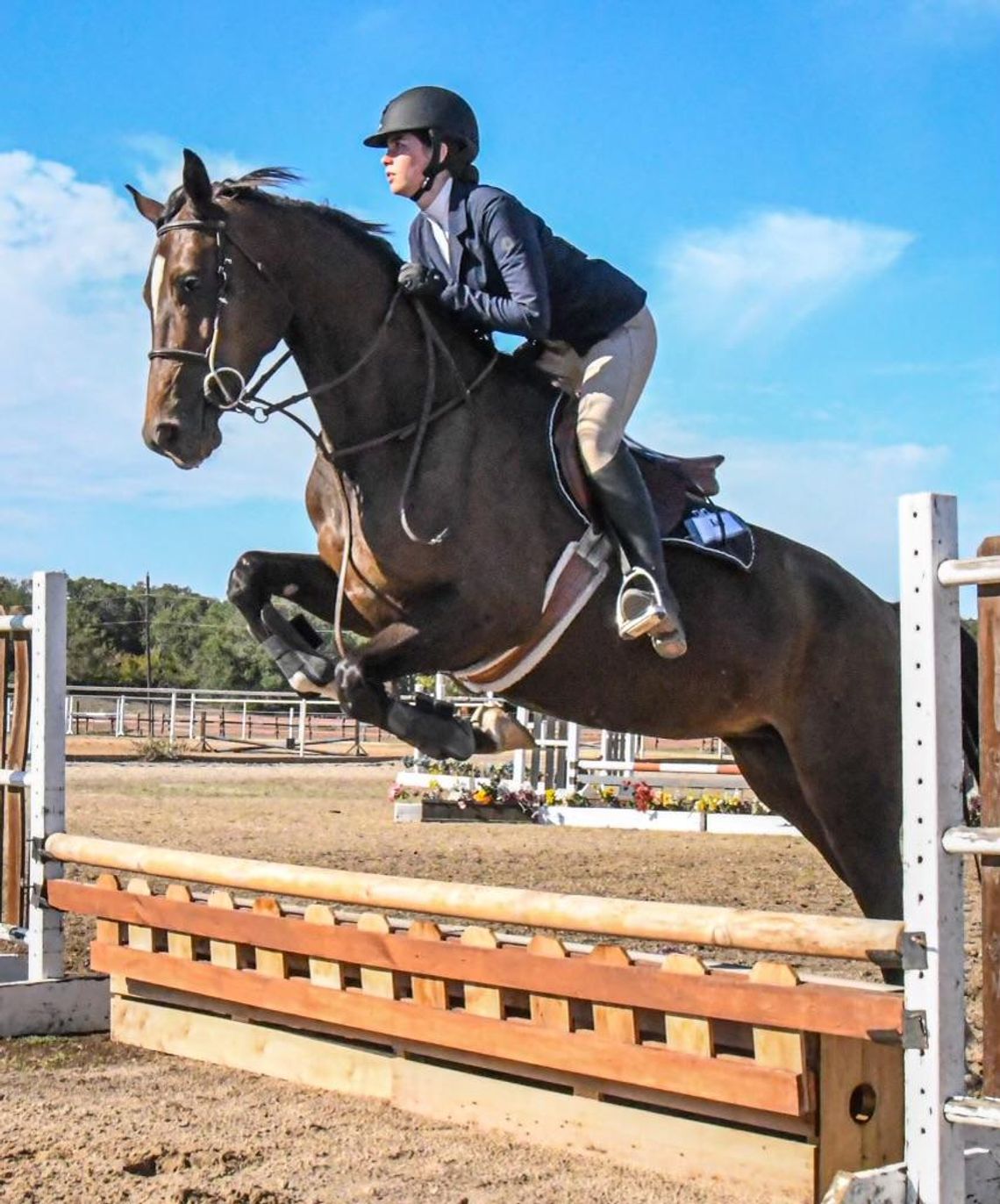 BEEN THERE, JUMPED THAT: Bel Canto hosts equestrian shows in Wimberley