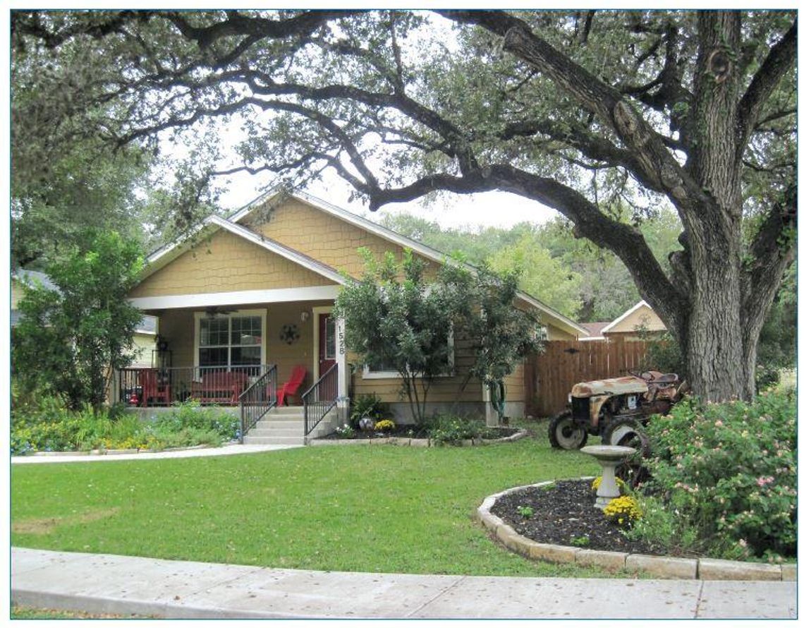 Belvin Street home built by Habitat for Humanity is November Yard of the Month