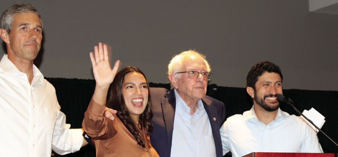 Bernie Sanders sits down with Daily Record ahead of rally at TXST