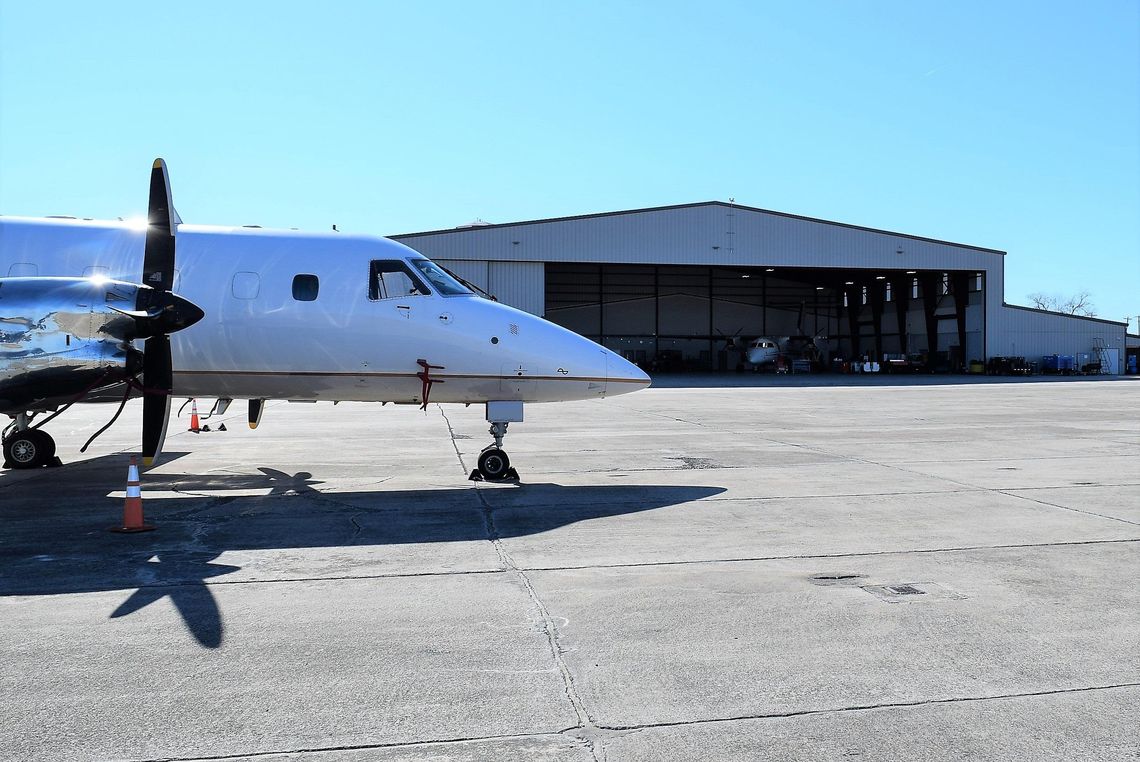 Berry Aviation opens larger airport hangar