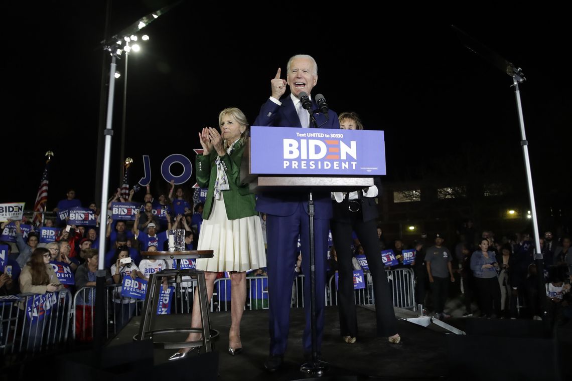 Biden wins Texas  primary in resounding Super Tuesday finish