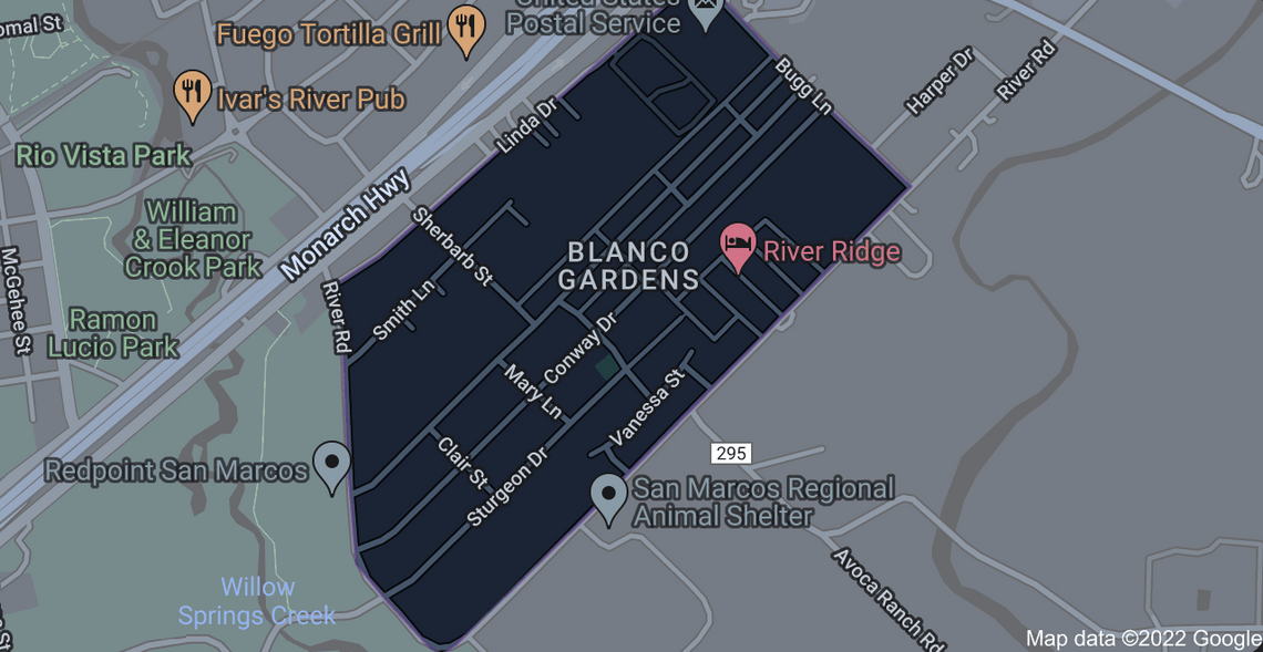 Blanco Gardens Neighborhood Public Meeting set for Tuesday