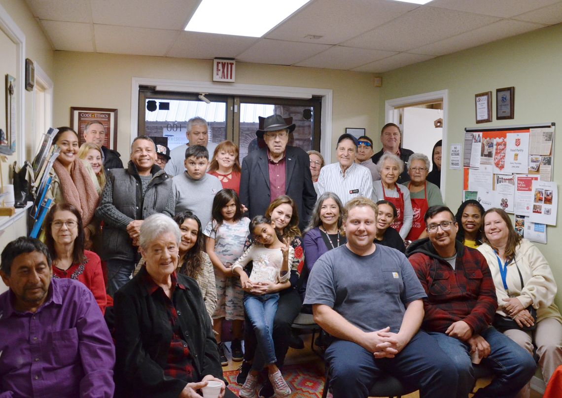 BLESSING THE BELLS: Salvation Army ready for annual Red Kettle Campaign, seeking volunteers