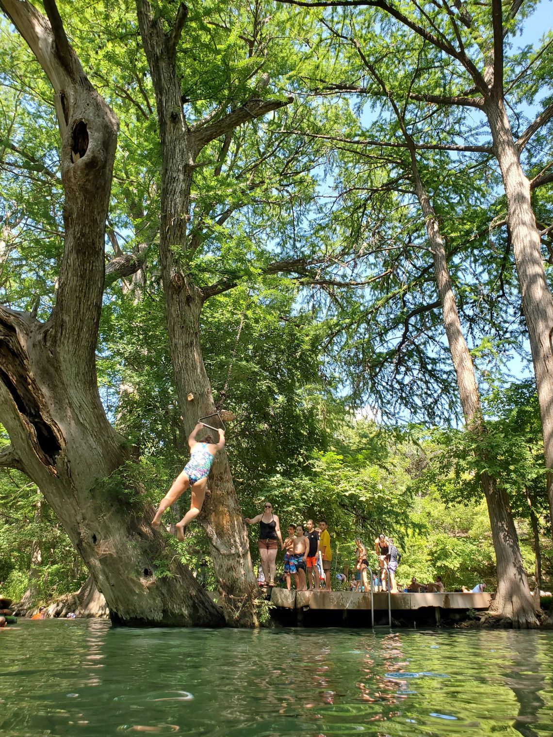 Blue Hole swimming closed due to bacteria