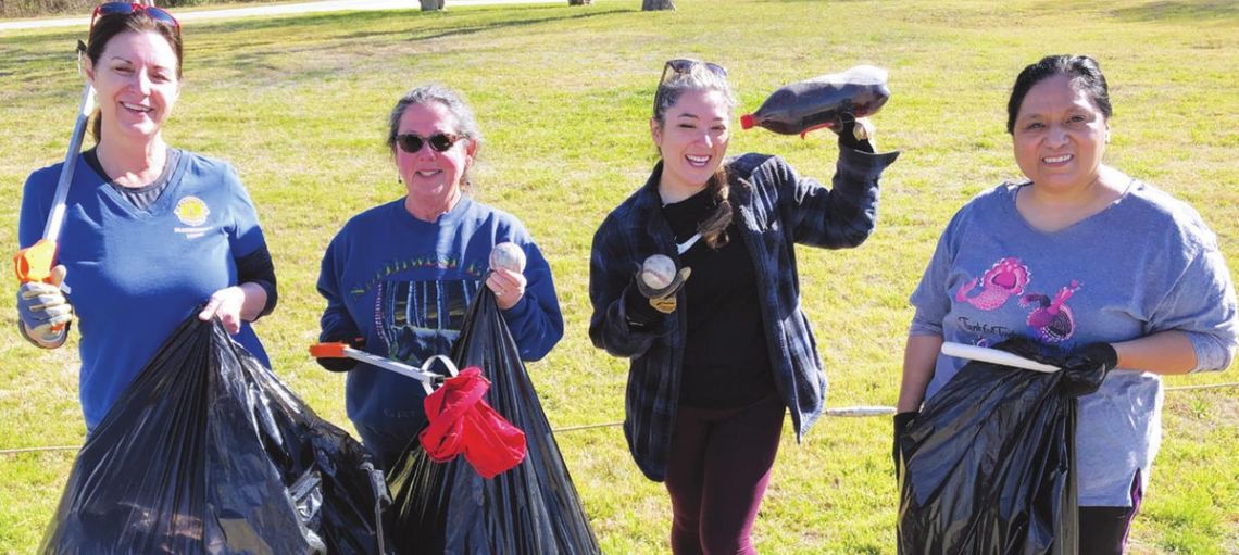 Bluebonnet Lions Club cleans Ramon Lucio Park Bluebonnet Lions Club cleans Ramon Lucio Park