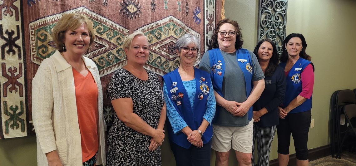 Bluebonnet Lions Club hosts Spot Vision Screening event
