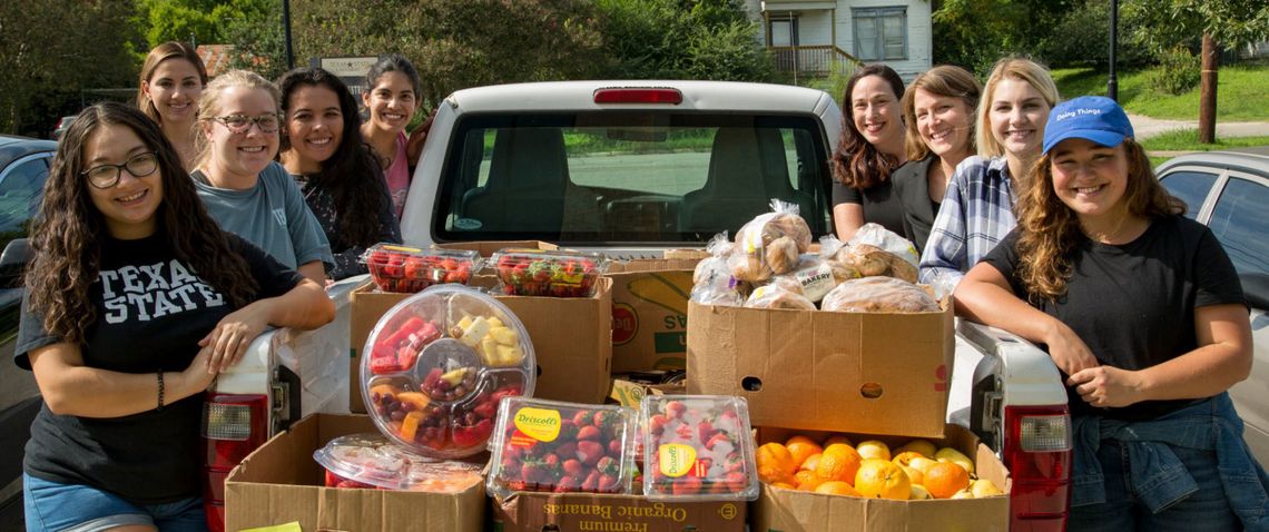 Bobcat Bounty works to alleviate food insecurity during holiday season Bobcat Bounty works to alleviate food insecurity during holiday season