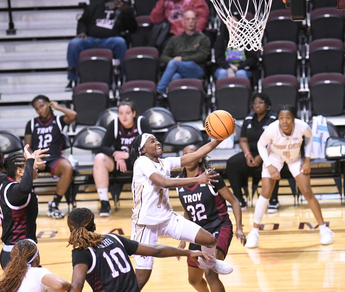 Bobcat comeback falls short in loss to Troy