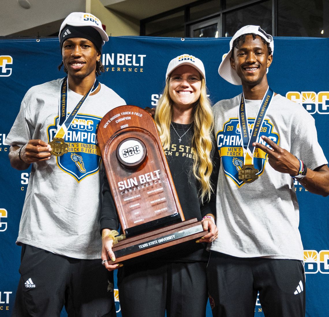 Bobcat high jump duo to compete at NCAA Indoor Championships