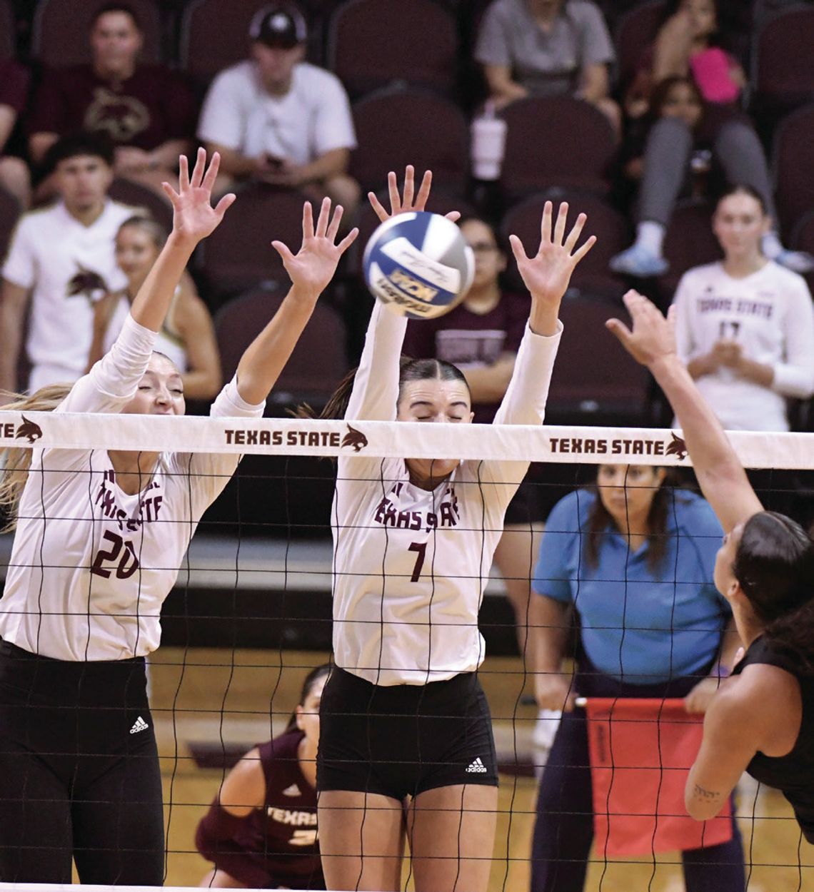 Bobcat volleyball suffers first conference loss