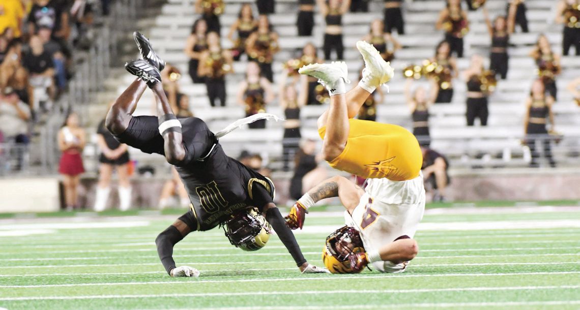 Bobcats and Bearkats renew 100- year rivalry at NRG Stadium