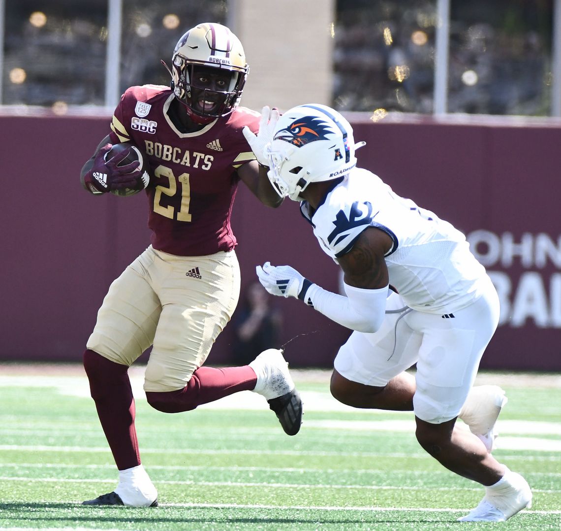 Bobcats battle Roadrunners in next chapter of I-35 Rivalry Bobcats battle Roadrunners in next chapter of I-35 Rivalry