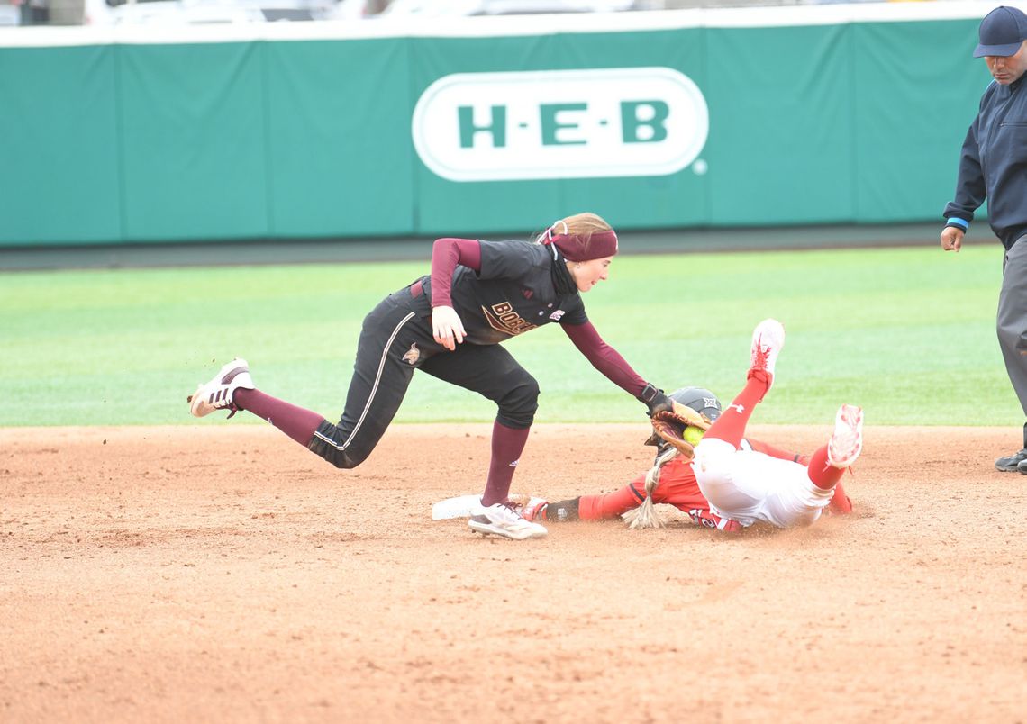 Bobcats blast Red Raiders to close out TXST Tournament