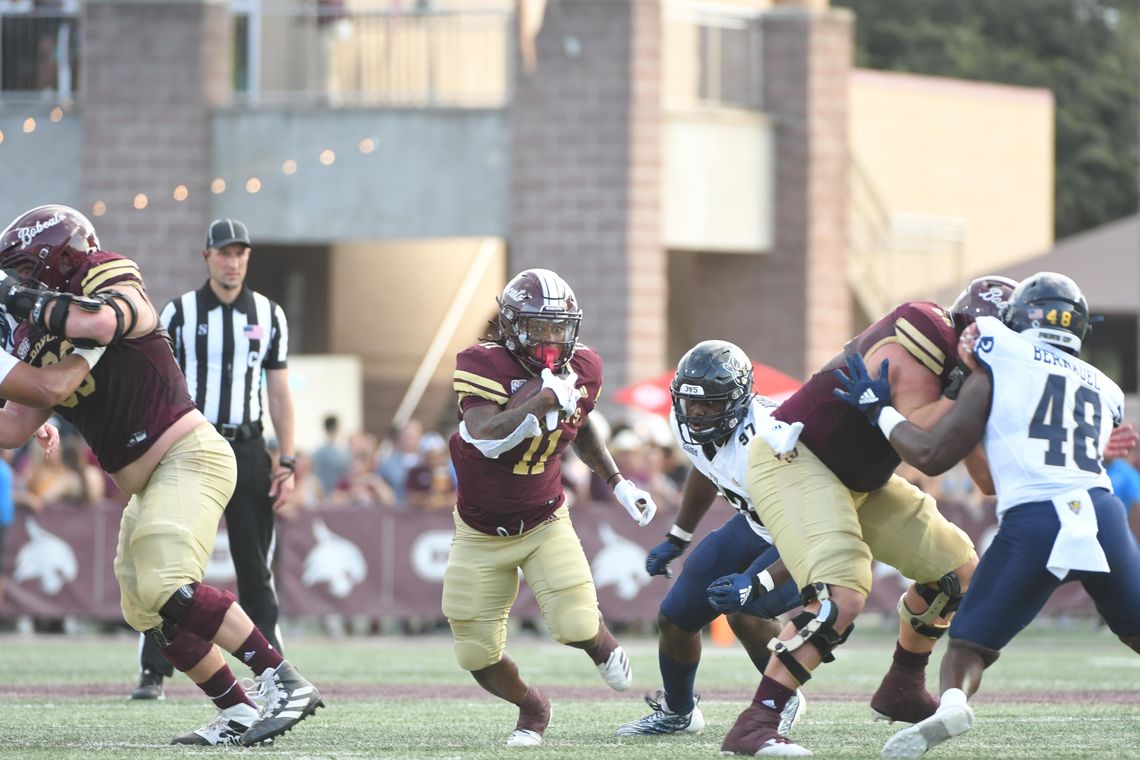 Bobcats bounce back, take down FIU 41-12