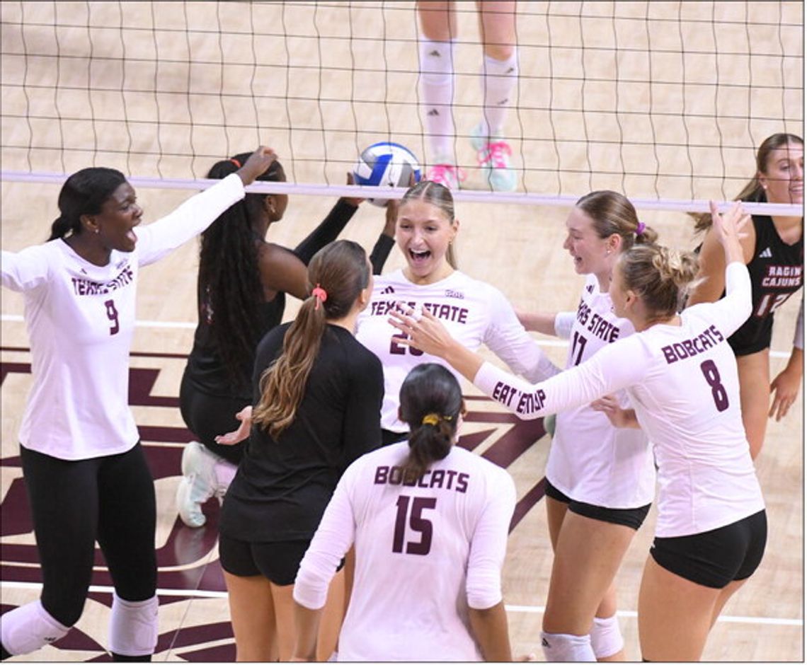 Bobcats bounce back to sweep rival Cajuns
