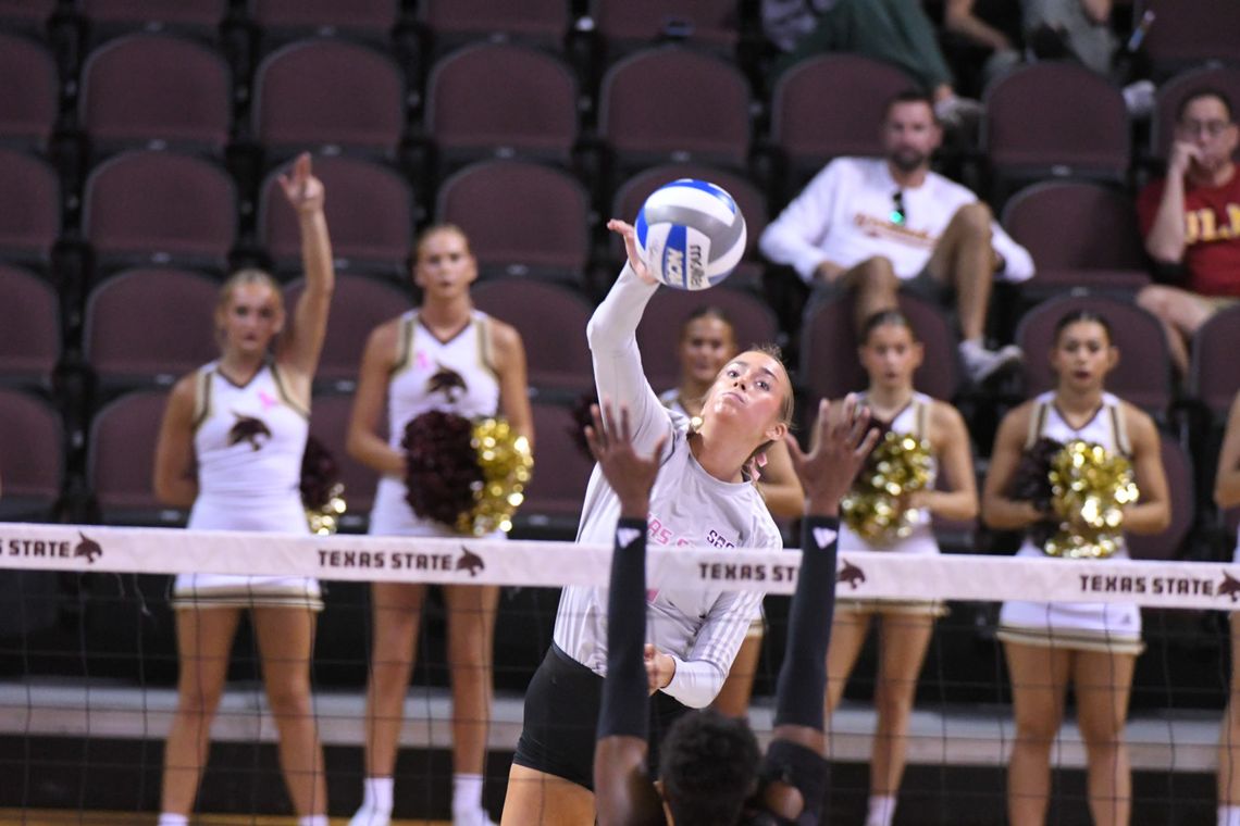 Bobcats bounce back to sweep ULM in two-game series Bobcats bounce back to sweep ULM in two-game series