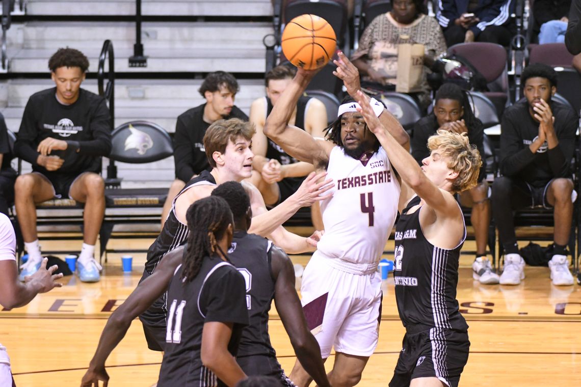 Bobcats bounce back with blowout win over Texas A&M San Antonio Bobcats bounce back with blowout win over Texas A&M San Antonio