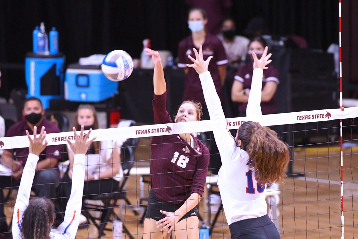 Bobcats bounce back with sweep over Houston Baptist